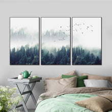 FOREST TRIPTIC