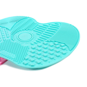 SILICON MAKEUP CLEANING MAT